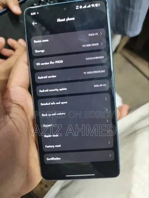 Xiaomi Poco F5 256 GB Blue
