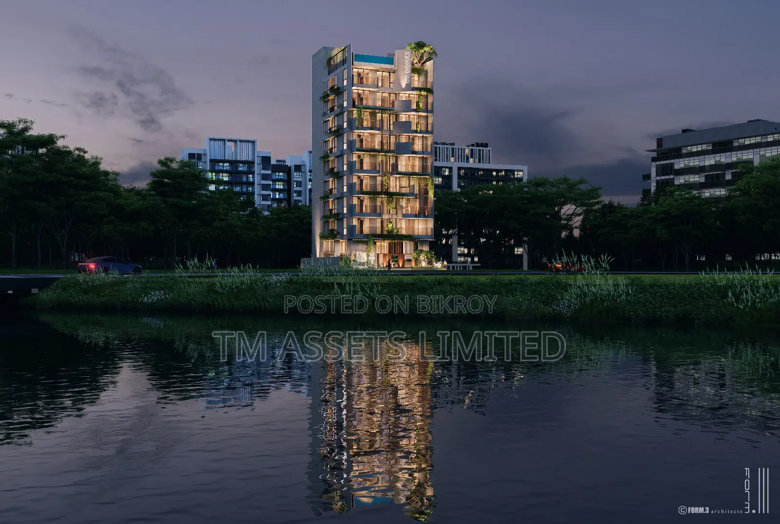 4 Bedroom Apartment in TM Rupa'S Nest, Jolshiri Abashon for sale