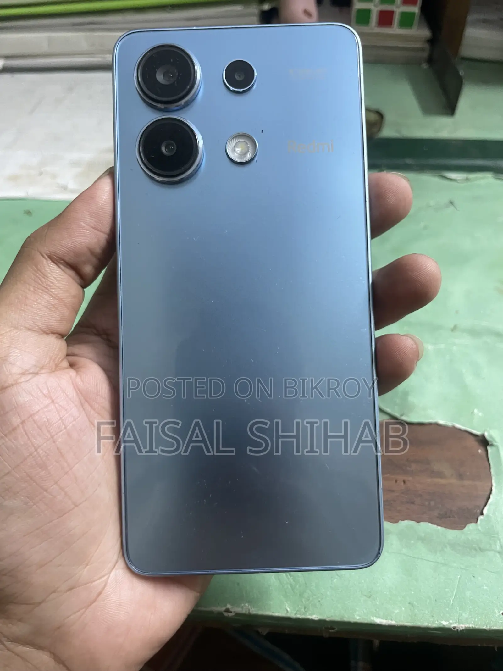 নতুন শাওমি রেডমি নোট ১৩ ১২৮ জিবি নীল