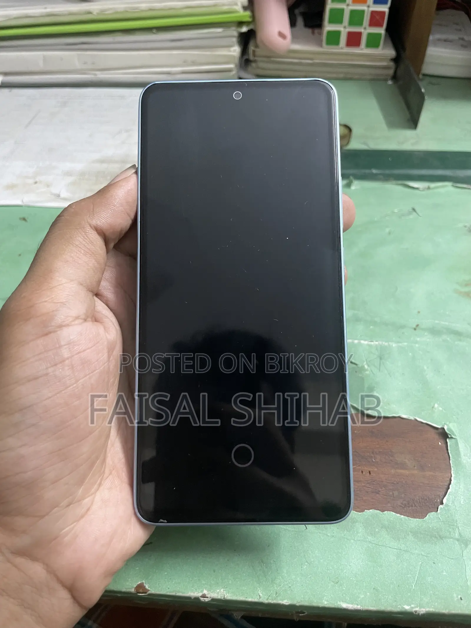 নতুন শাওমি রেডমি নোট ১৩ ১২৮ জিবি নীল