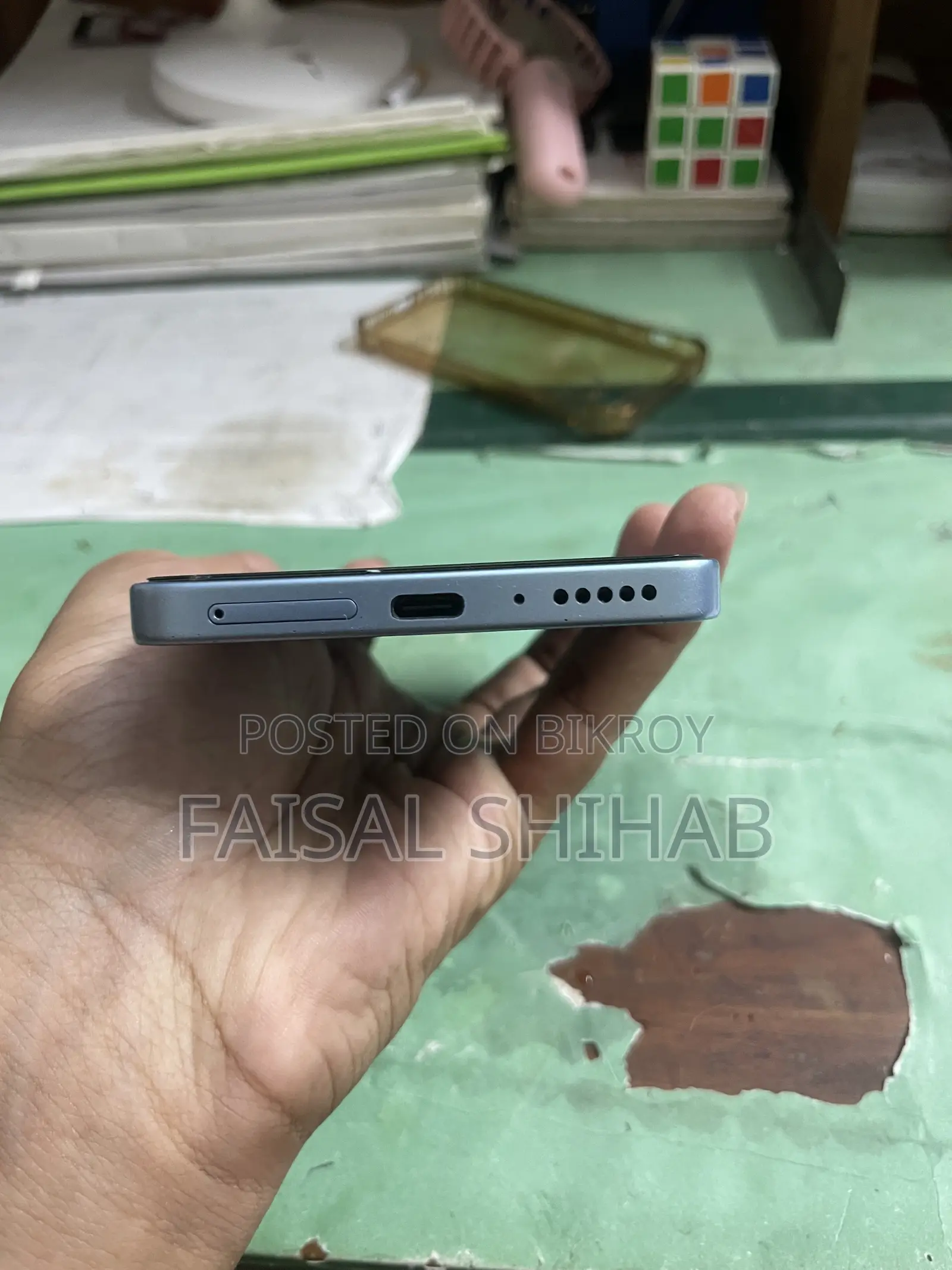 নতুন শাওমি রেডমি নোট ১৩ ১২৮ জিবি নীল