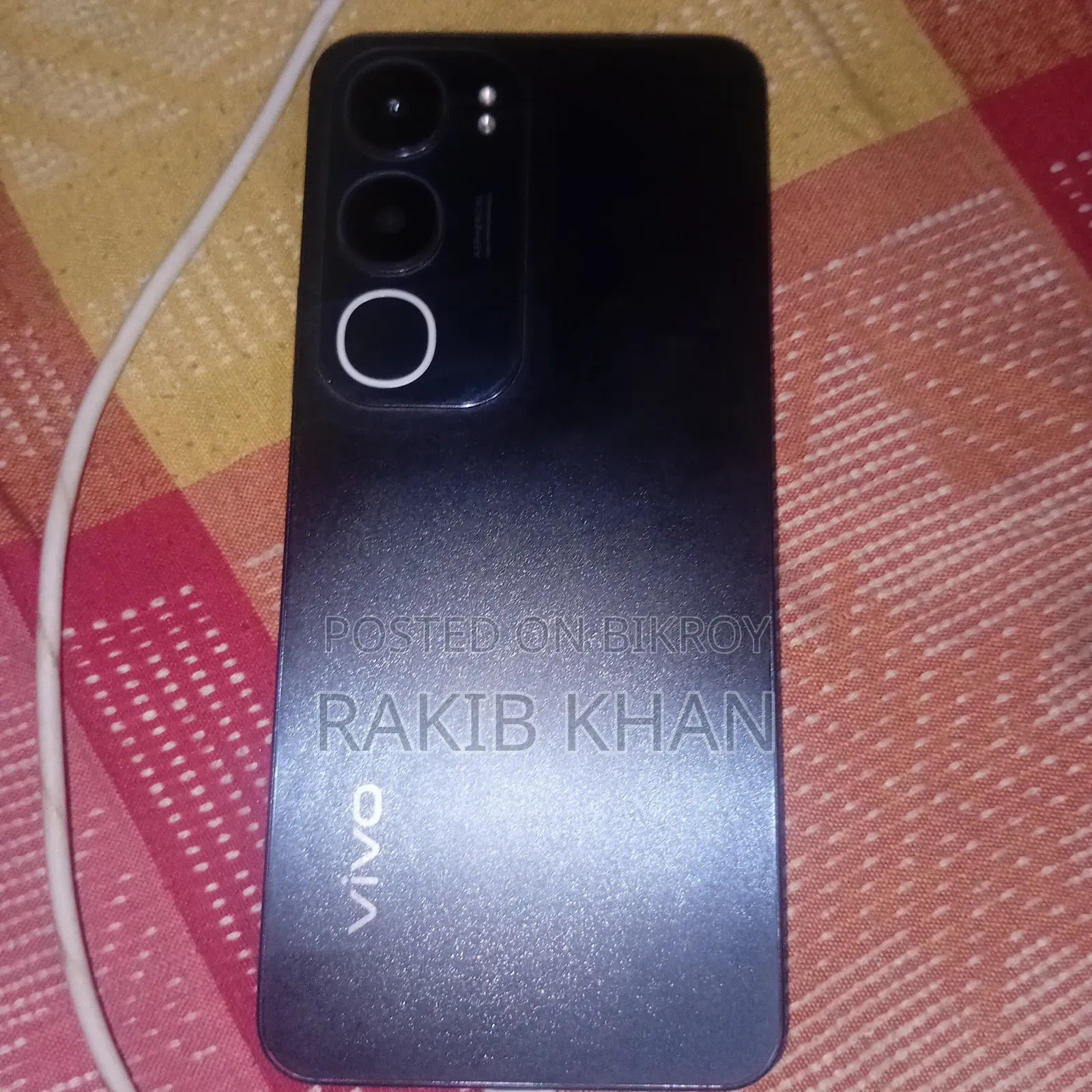 Vivo Y20 64 GB Black