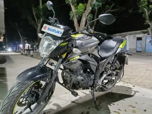 New Suzuki Gixxer 2026 Silver