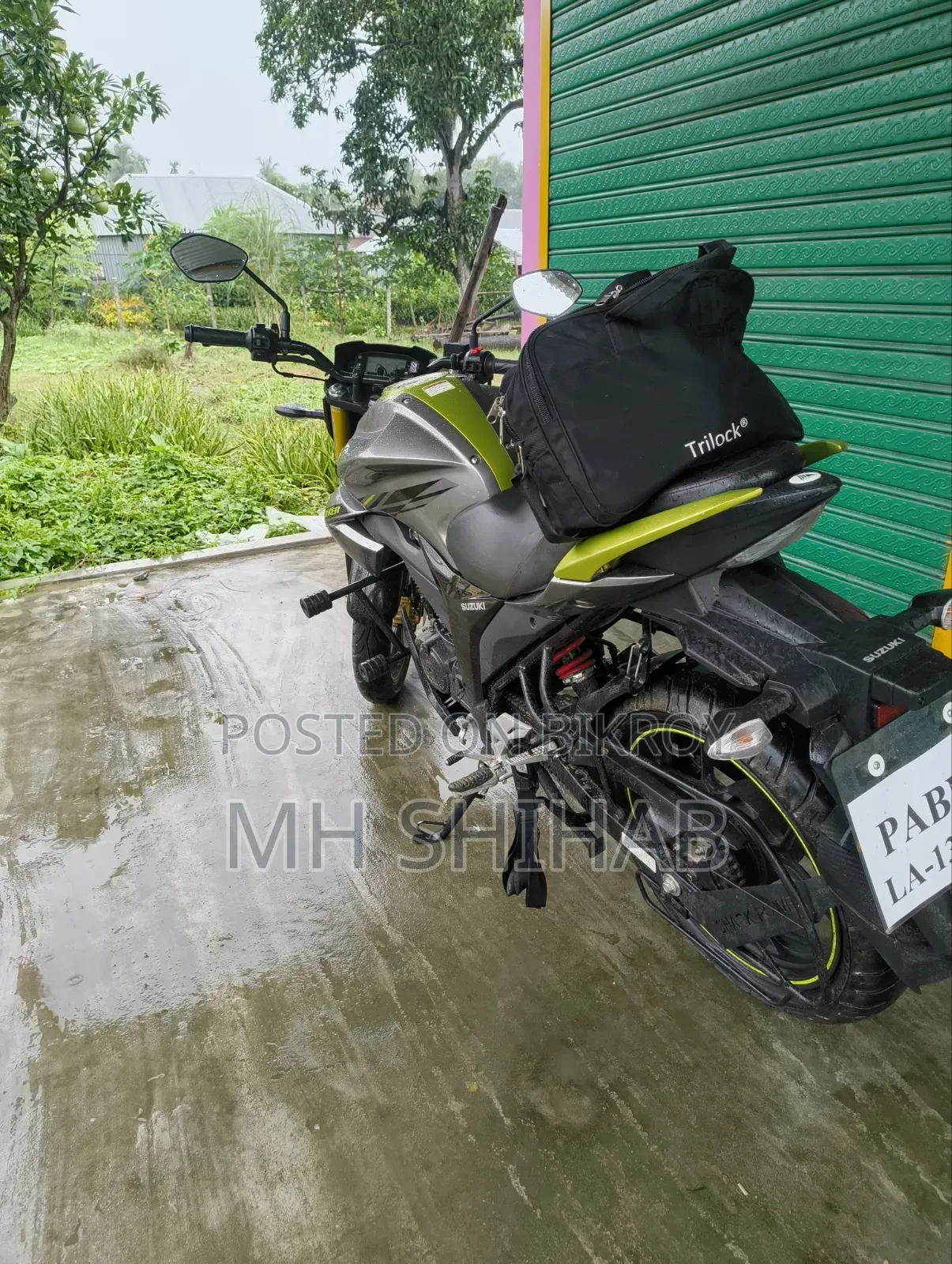 New Suzuki Gixxer 2026 Silver