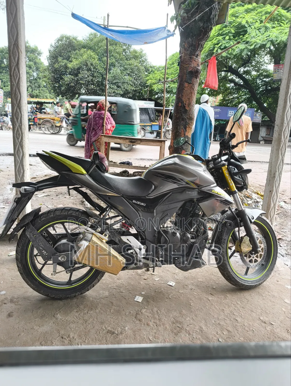 New Suzuki Gixxer 2026 Silver