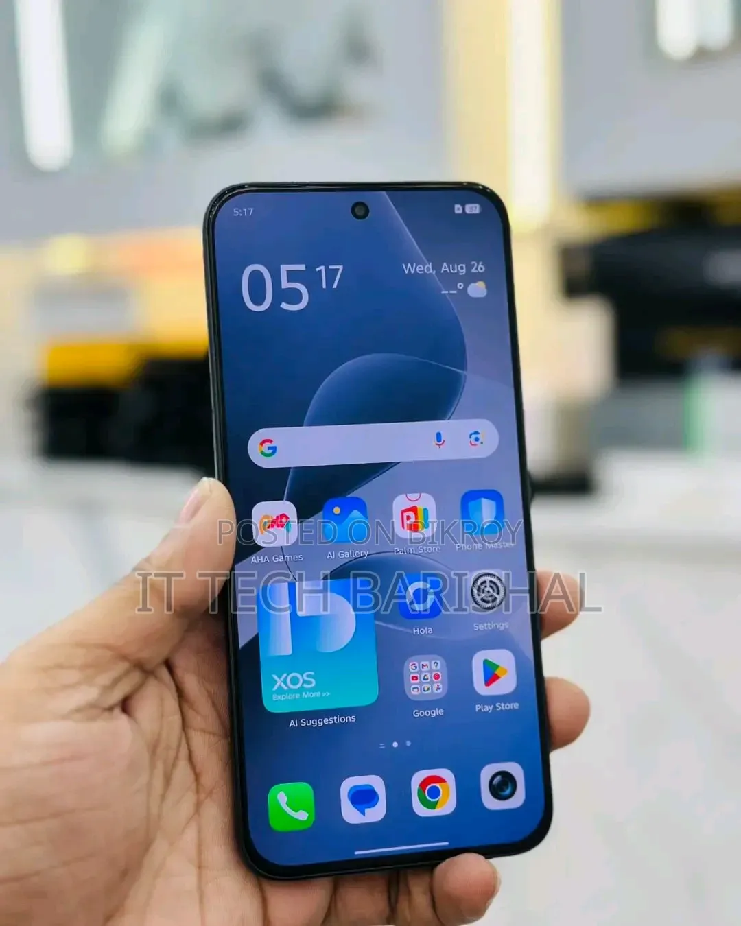 Infinix Hot 60 Pro 128 GB Black