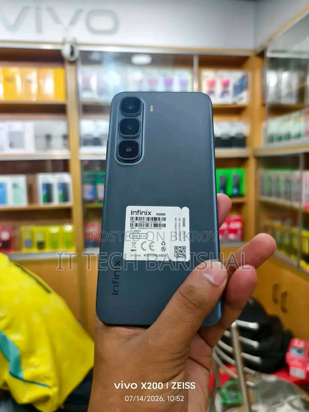 Infinix Hot 60 Pro 128 GB Black