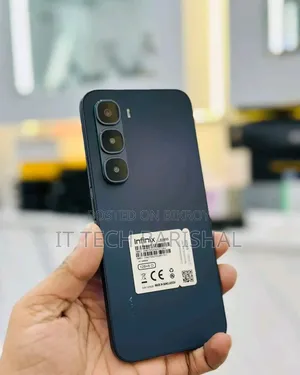 Infinix Hot 60 Pro 128 GB Black