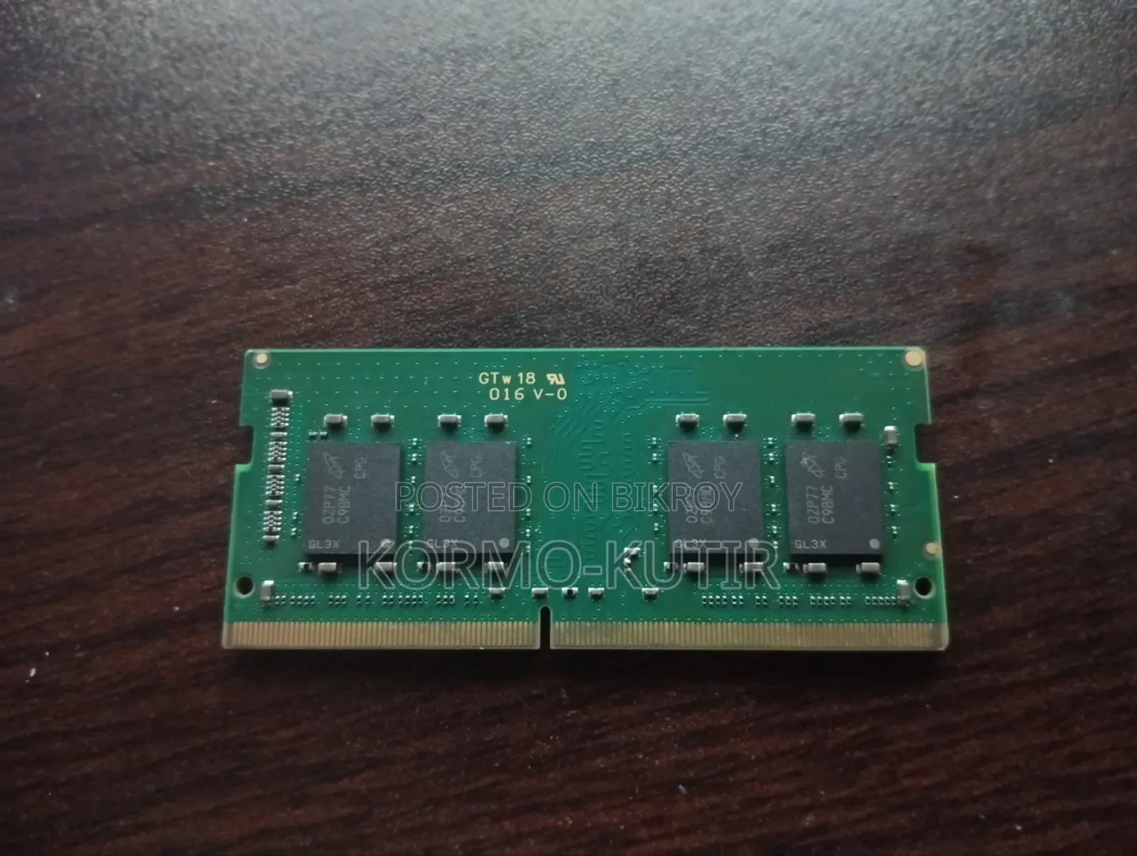 Crucial DDR4 8GB 2666MHz