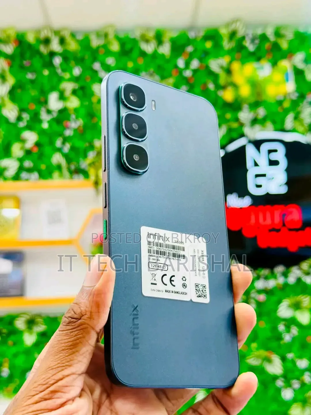 Infinix Hot 60 Pro 128 GB Black