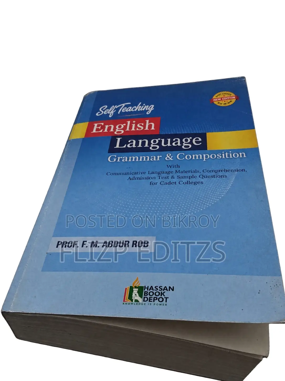 Self Teaching English Grammar Book