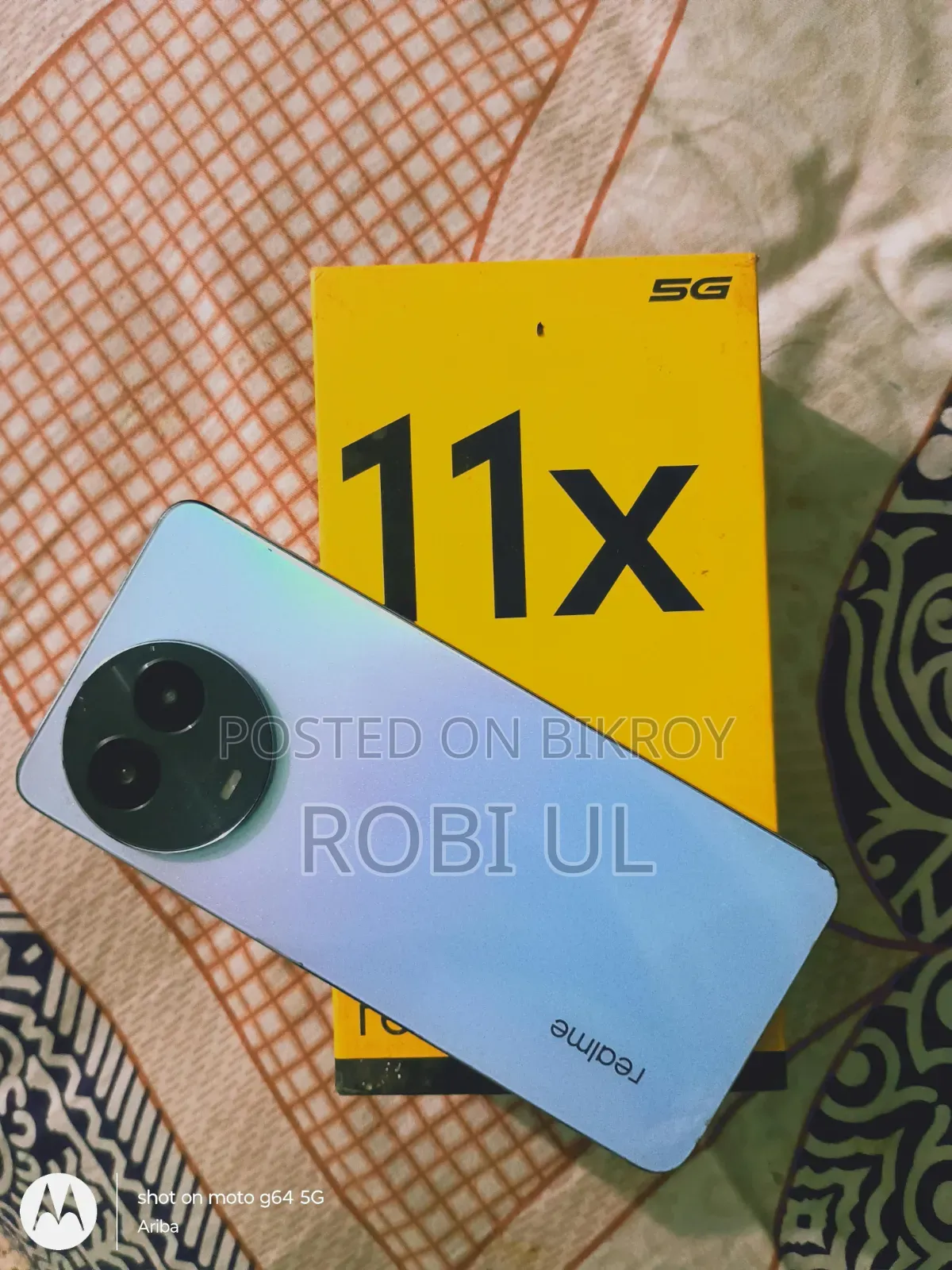 Realme 128 GB Blue