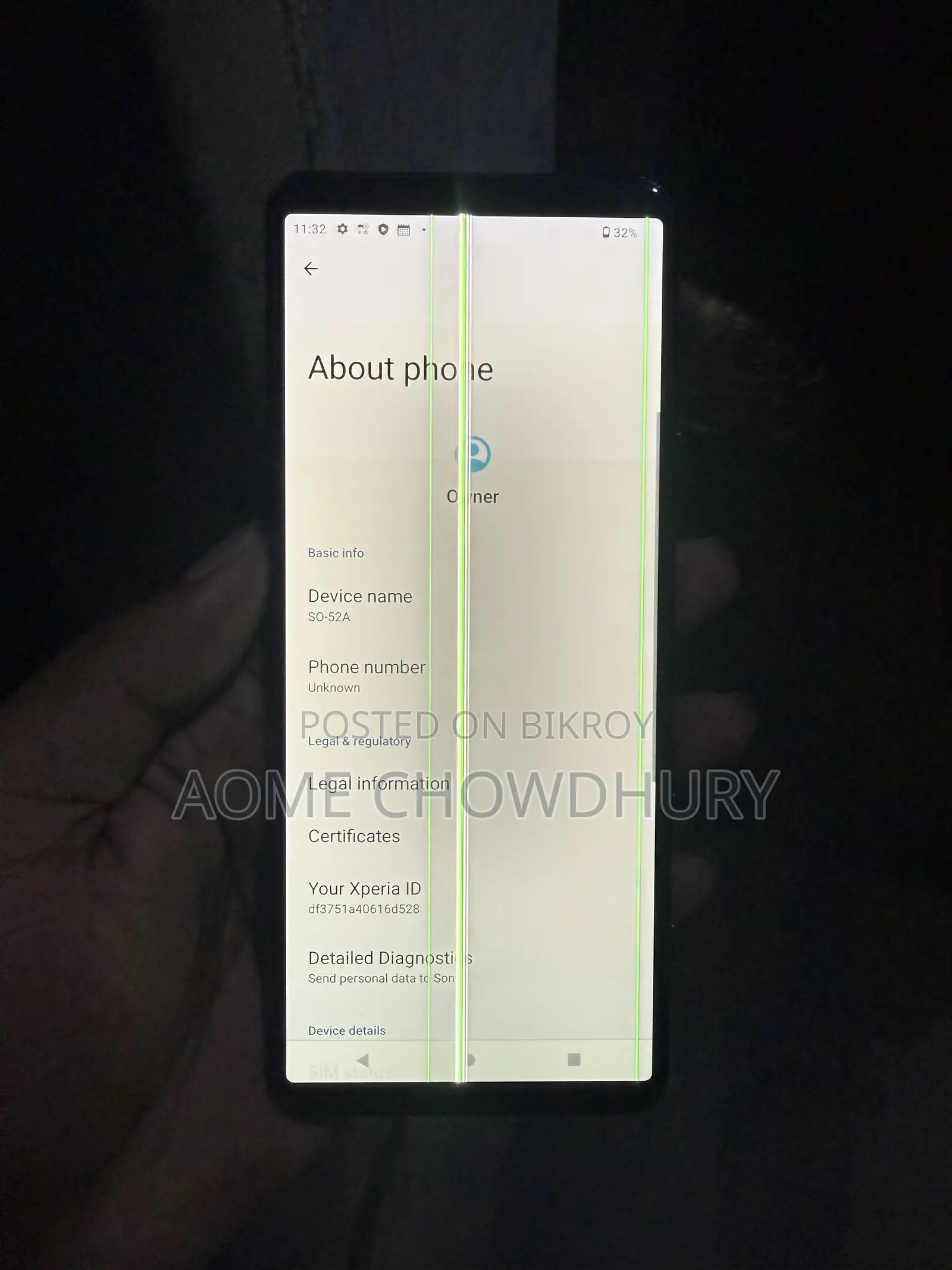 Sony Xperia 5 II 128 GB Blue