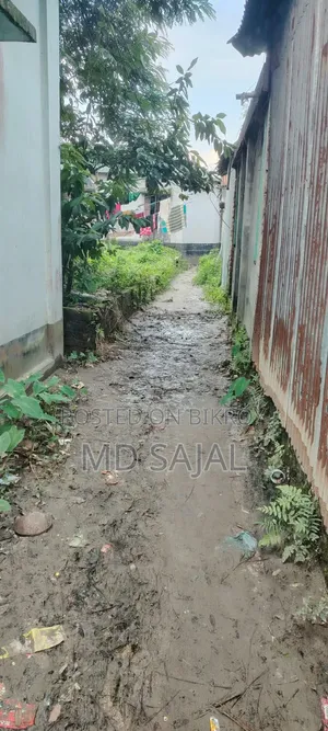 5 decimals of land for sale in a densely populated area at Kaliakair Mouchak
