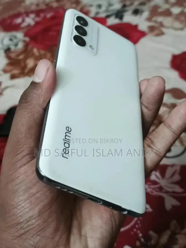 রিয়েলমি জিটি মাস্টার এডিশন ২৫৬ জিবি সাদা