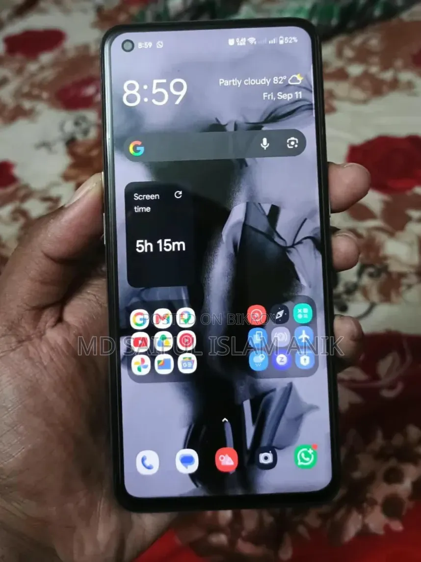 রিয়েলমি জিটি মাস্টার এডিশন ২৫৬ জিবি সাদা