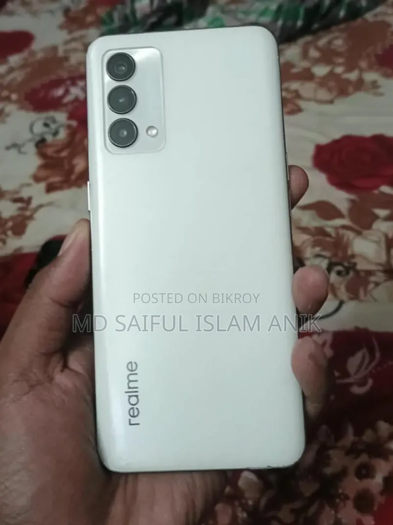 রিয়েলমি জিটি মাস্টার এডিশন ২৫৬ জিবি সাদা