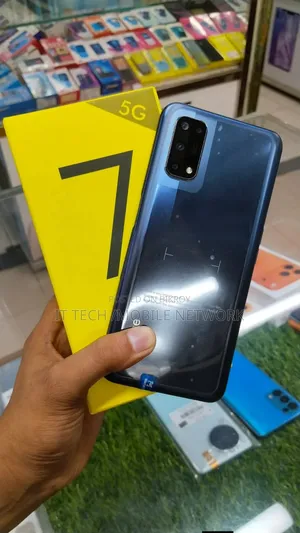 New Realme 7 5G 128 GB Black
