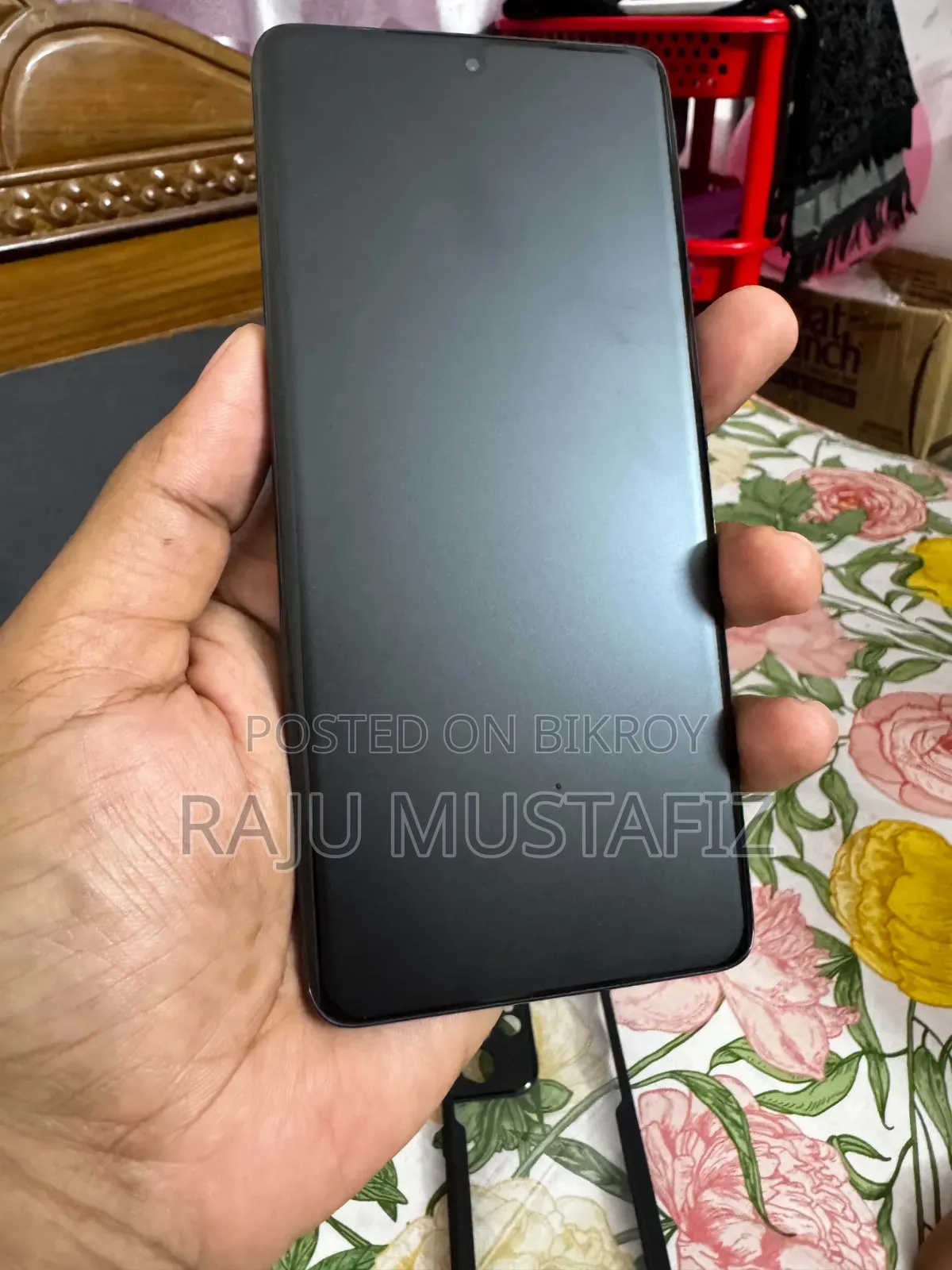 Samsung Galaxy S21 Ultra 5G 256 GB Black