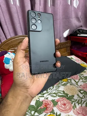 Samsung Galaxy S21 Ultra 5G 256 GB Black