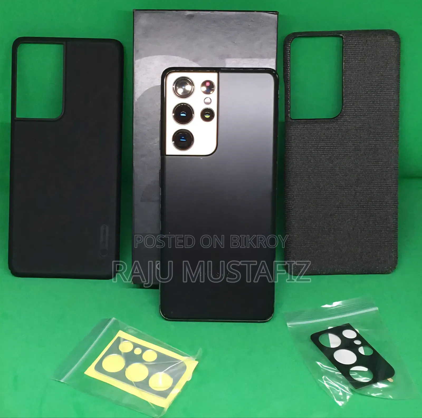 Samsung Galaxy S21 Ultra 5G 256 GB Black