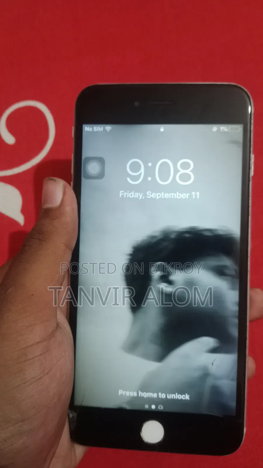 Apple iPhone 6s Plus 16 GB White