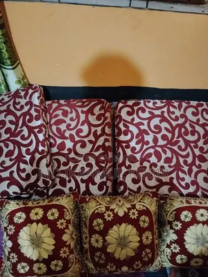 Sofa Cover with Foam 6 Pieces