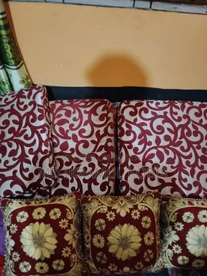 Sofa Cover with Foam 6 Pieces