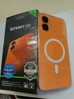 Infinix Smart 20 128 GB Orange