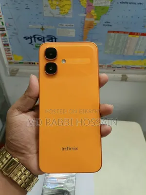 Infinix Smart 20 128 GB Orange