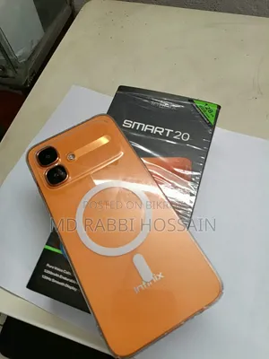 Infinix Smart 20 128 GB Orange