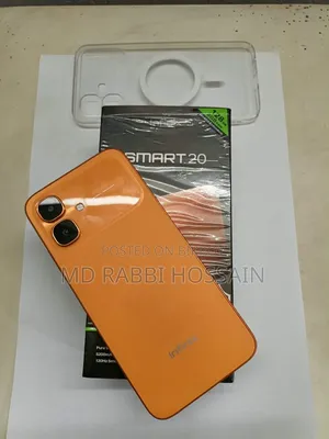 Infinix Smart 20 128 GB Orange