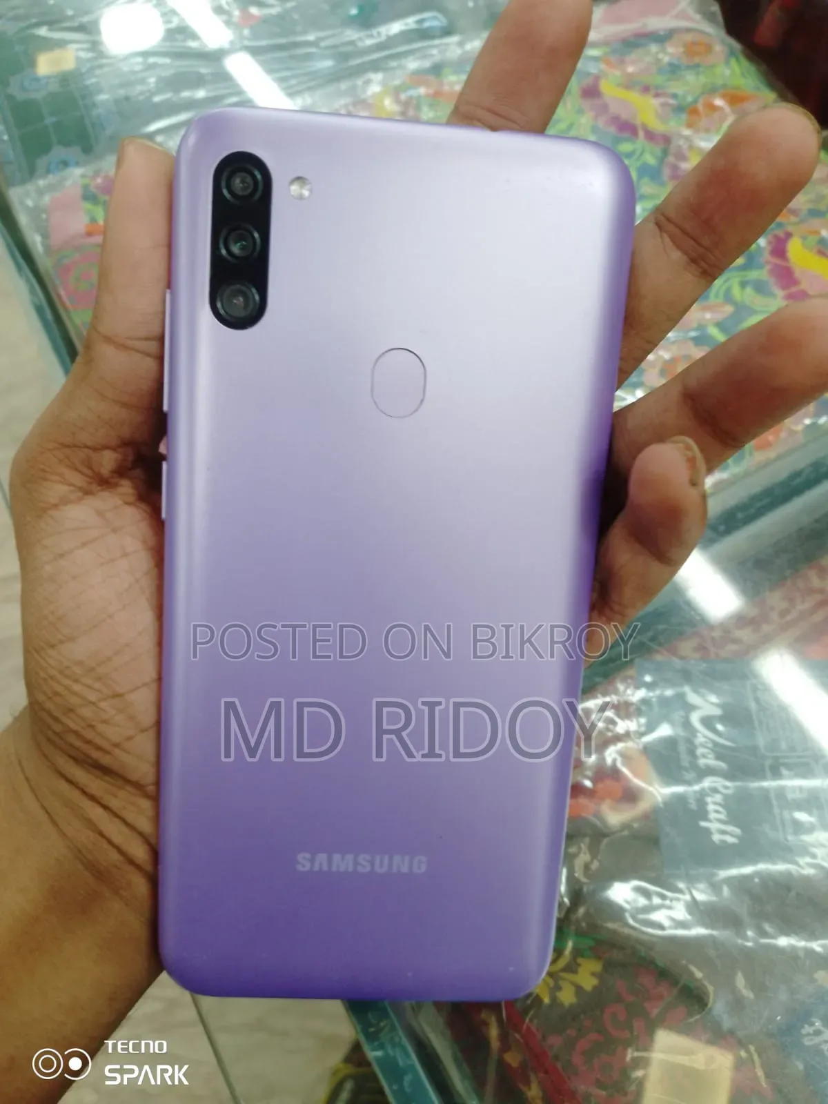 Samsung Galaxy M11 64 GB Blue