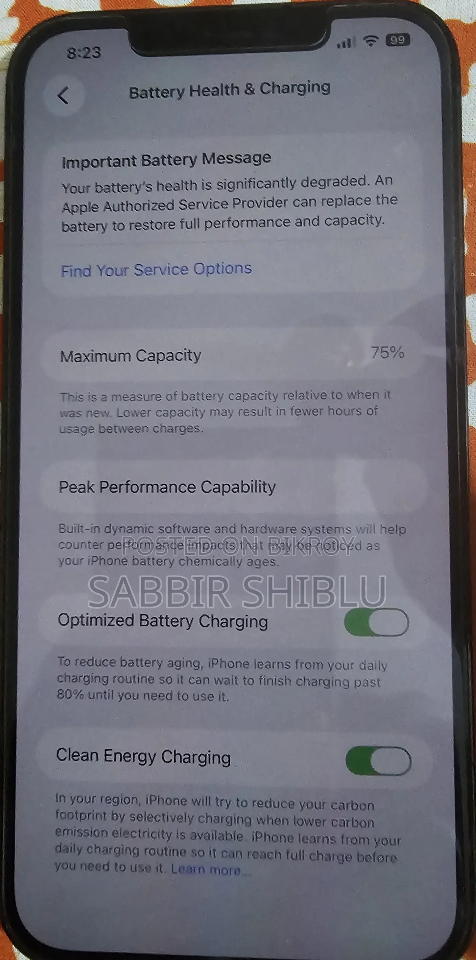 Apple iPhone 12 Pro Max 128 GB Blue