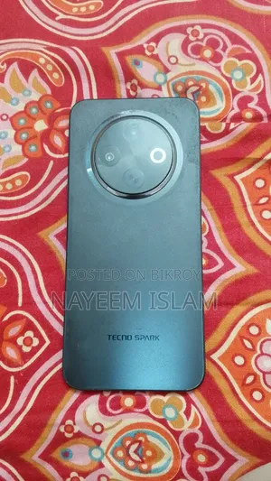 Tecno Spark 30C 128 GB Black