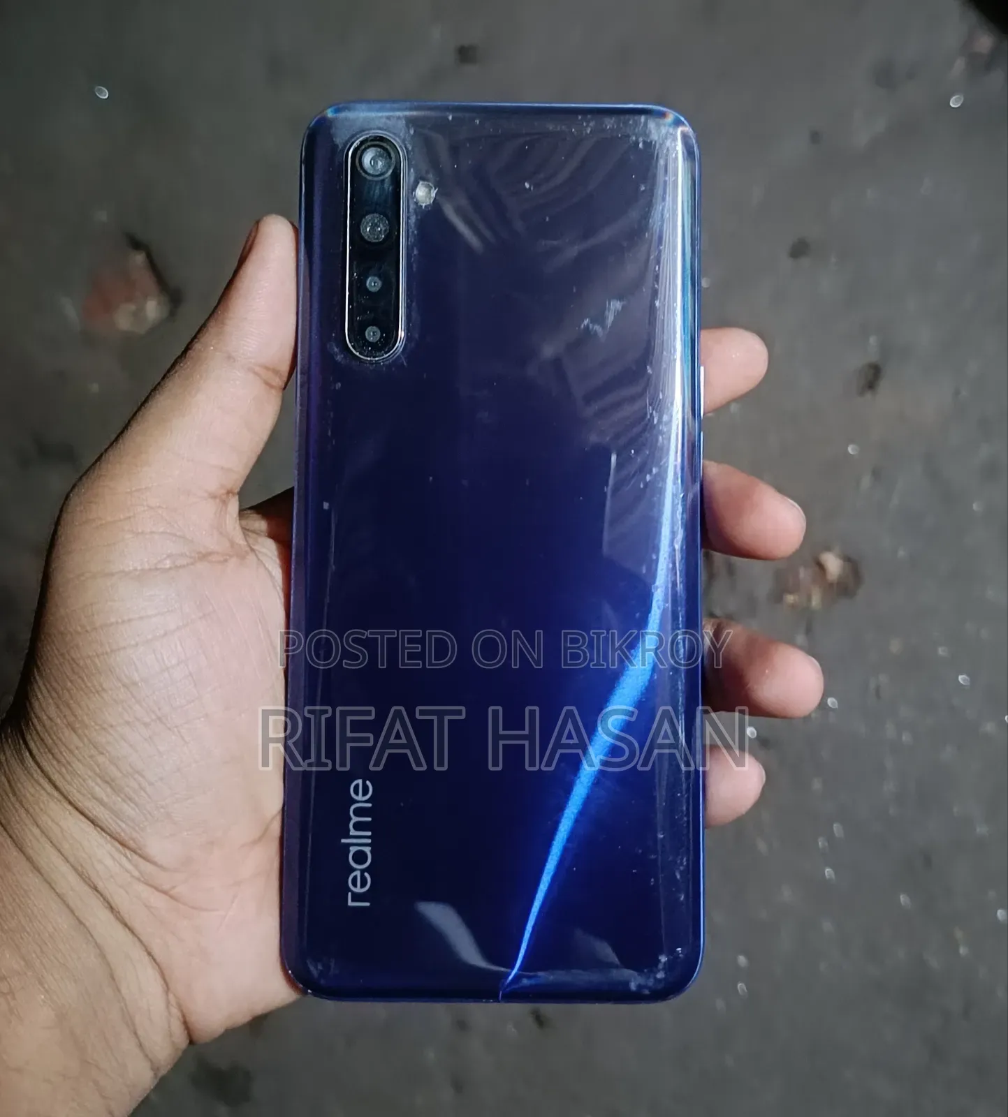 রিয়েলমি ৬ ১২৮ জিবি গ্রে
