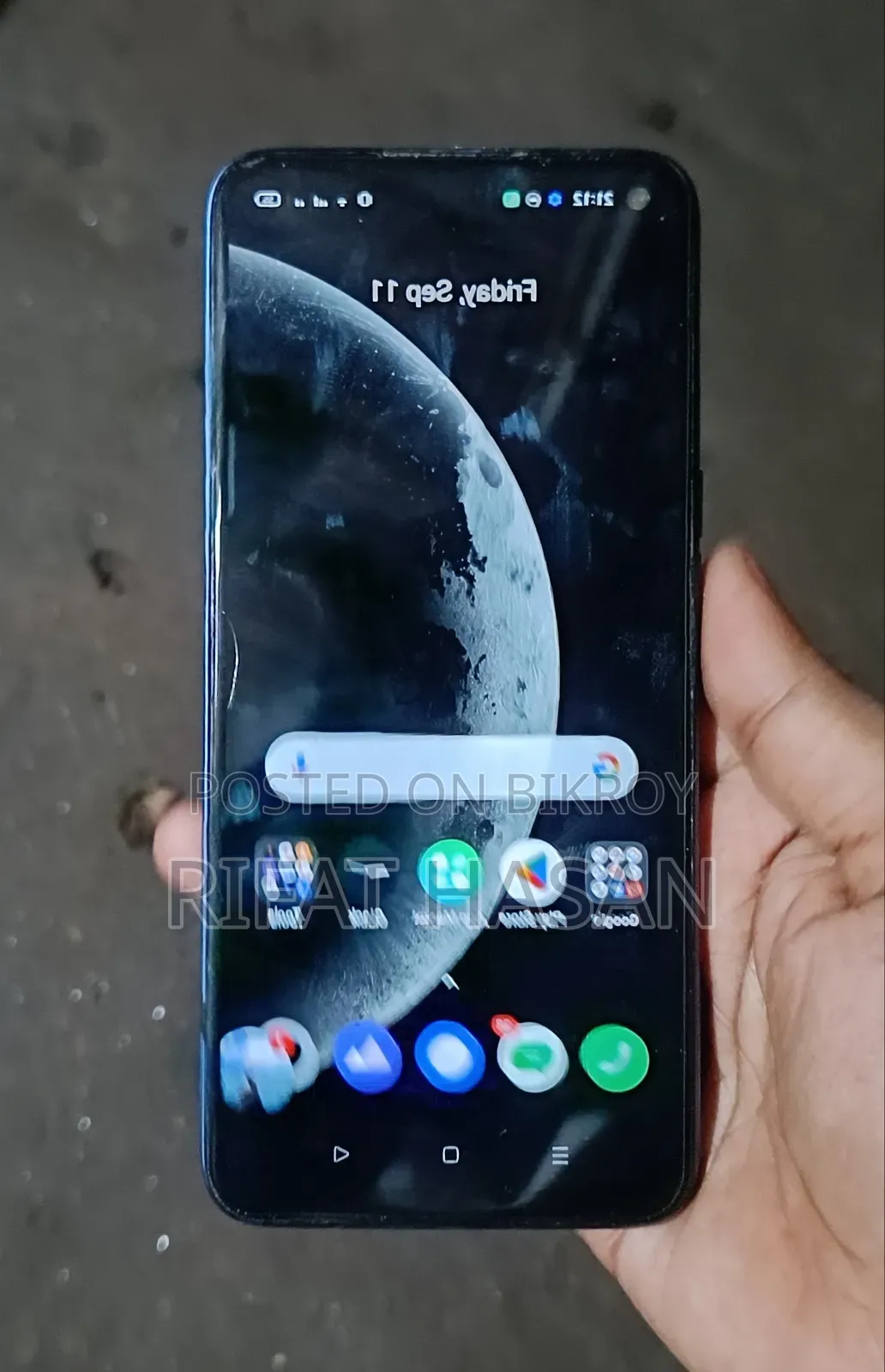 রিয়েলমি ৬ ১২৮ জিবি গ্রে