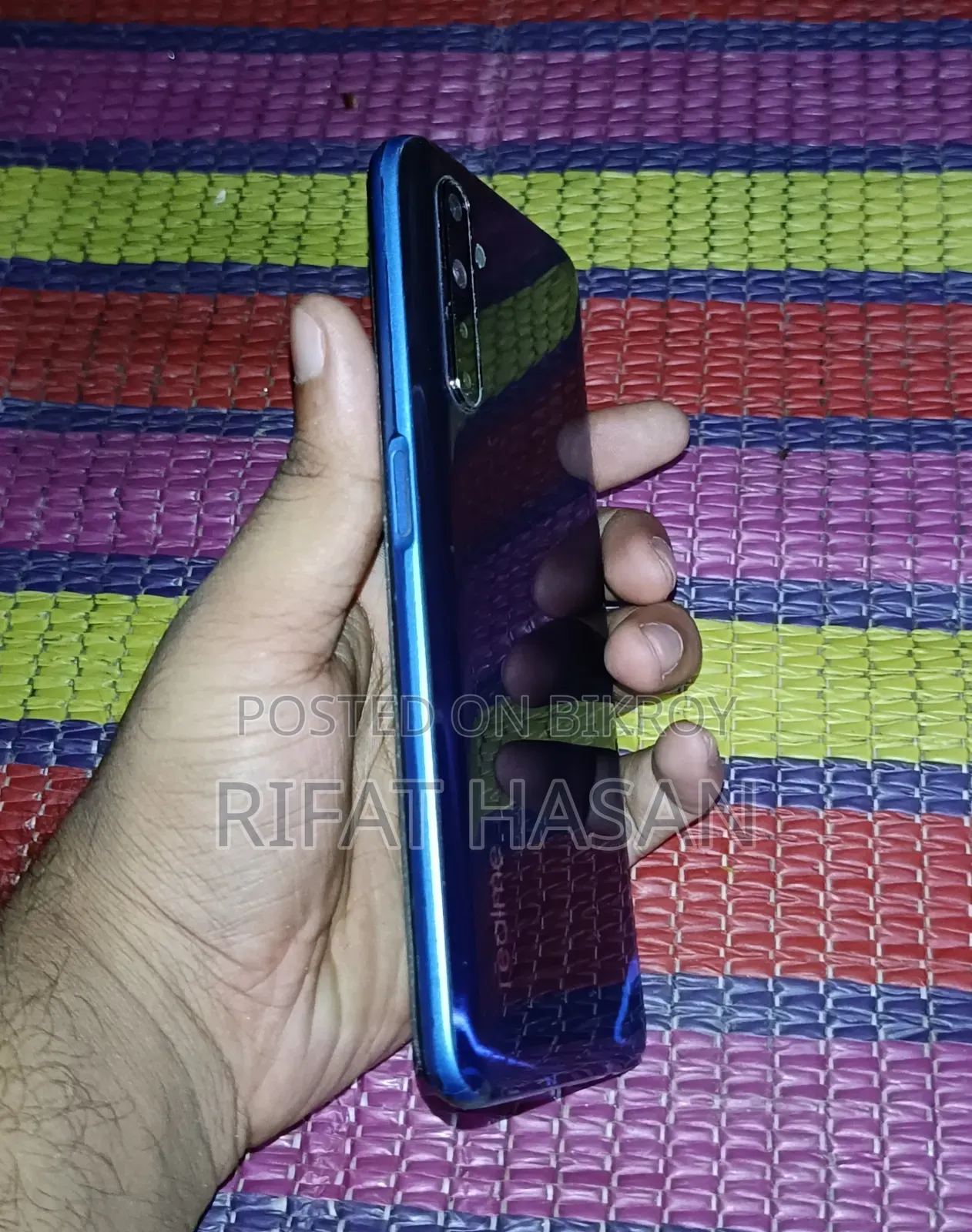 রিয়েলমি ৬ ১২৮ জিবি গ্রে
