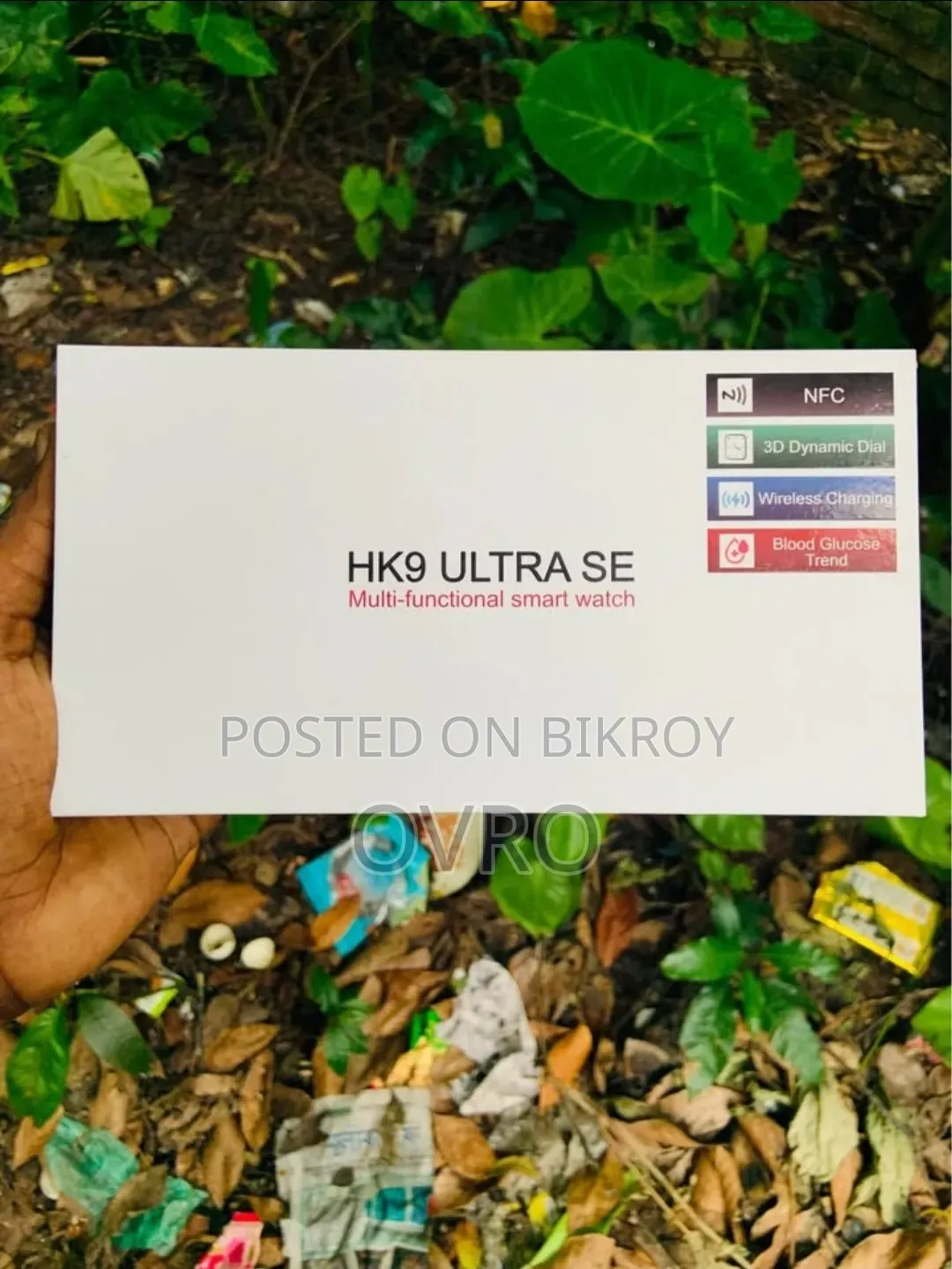 Hk9 Ultra Se Smart Watch