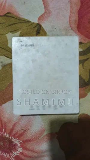 হুয়াওয়ে ইজি৮০১০টি এক্সপন ওএনইউ ১জিই ফাইবার অপটিক টার্মিনাল