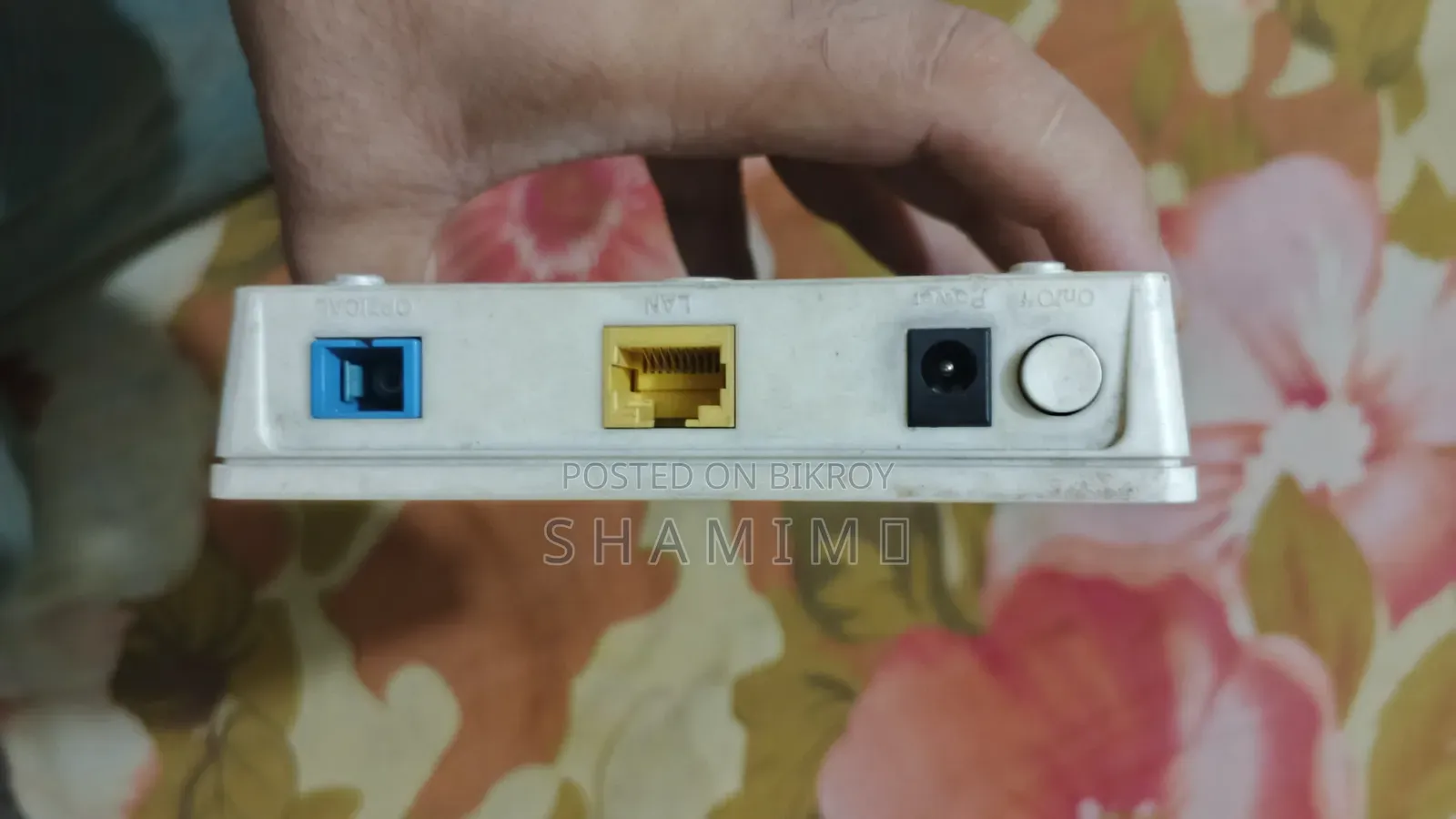 হুয়াওয়ে ইজি৮০১০টি এক্সপন ওএনইউ ১জিই ফাইবার অপটিক টার্মিনাল