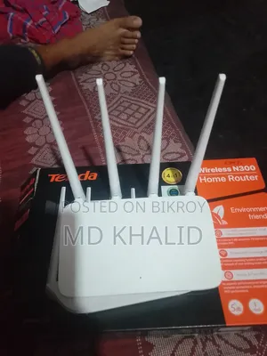 টেন্ডা এফ৬ রাউটার