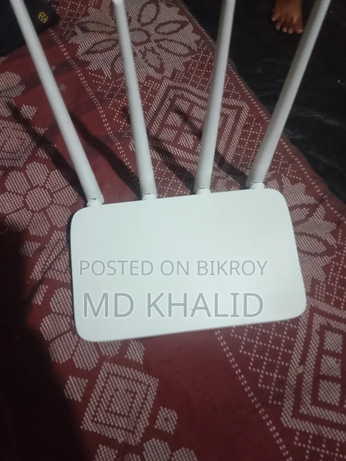 টেন্ডা এফ৬ রাউটার