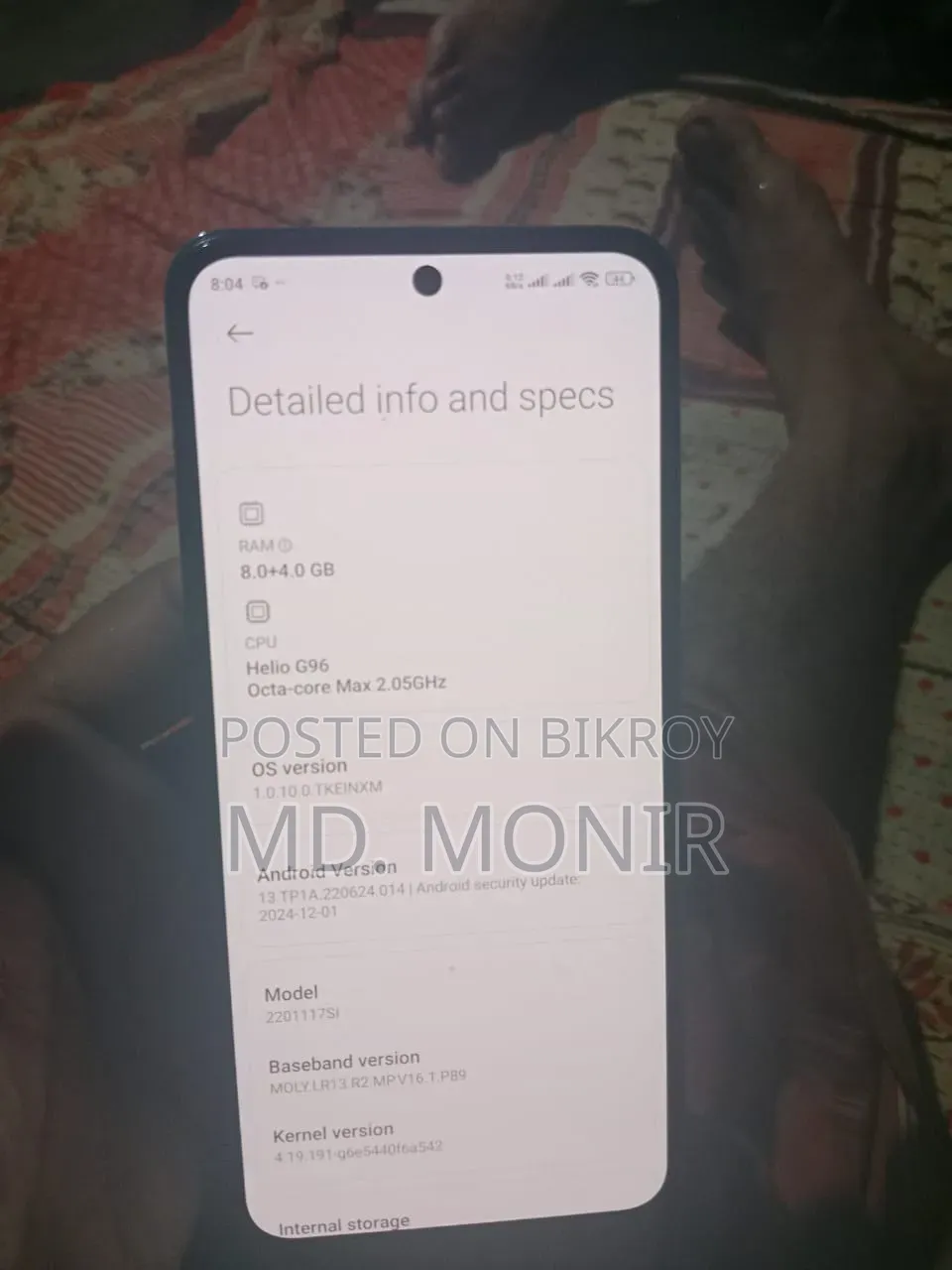 Xiaomi Redmi Note 11 128 GB Blue