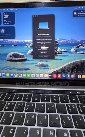 Laptop Apple MacBook Air 2020 16GB Intel Core i7 SSD 500GB