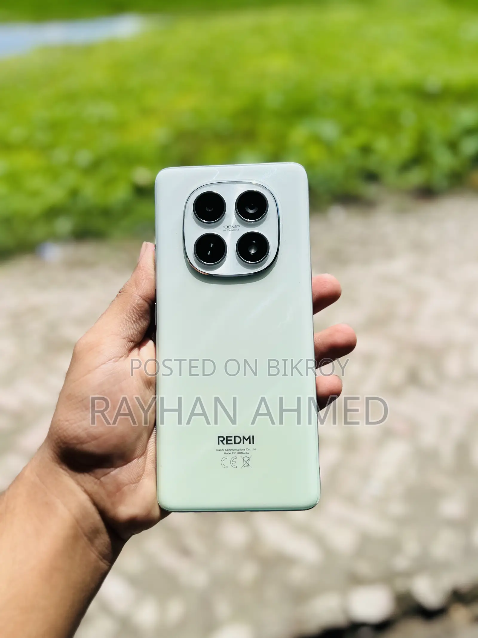 Xiaomi Redmi Note 15 256 GB Green