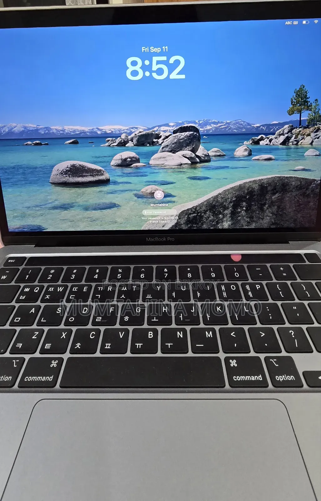 Laptop Apple MacBook Air 2020 16GB Intel Core i7 SSD 500GB