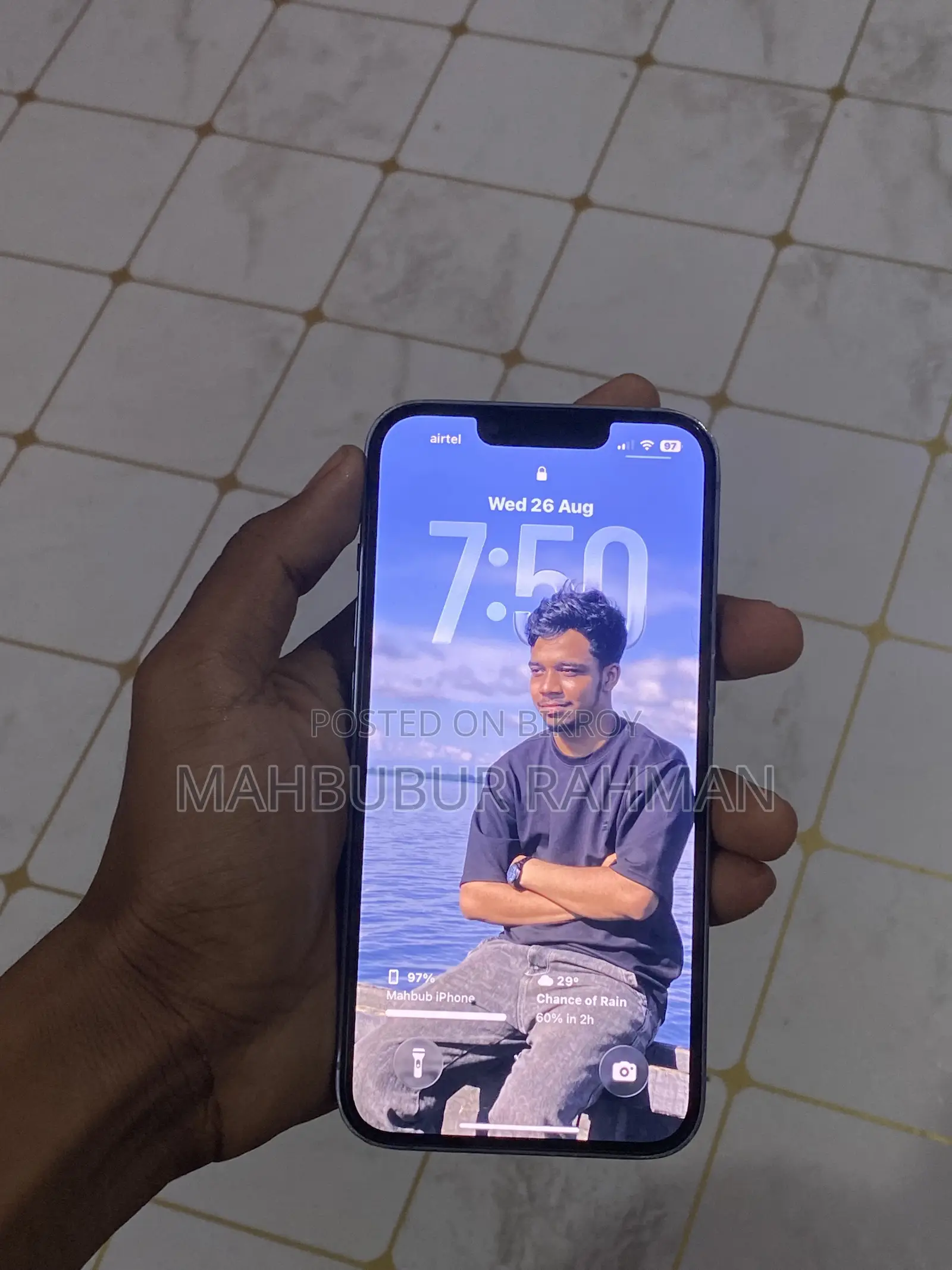 অ্যাপল আইফোন ১৪ ১২৮ জিবি সিলভার
