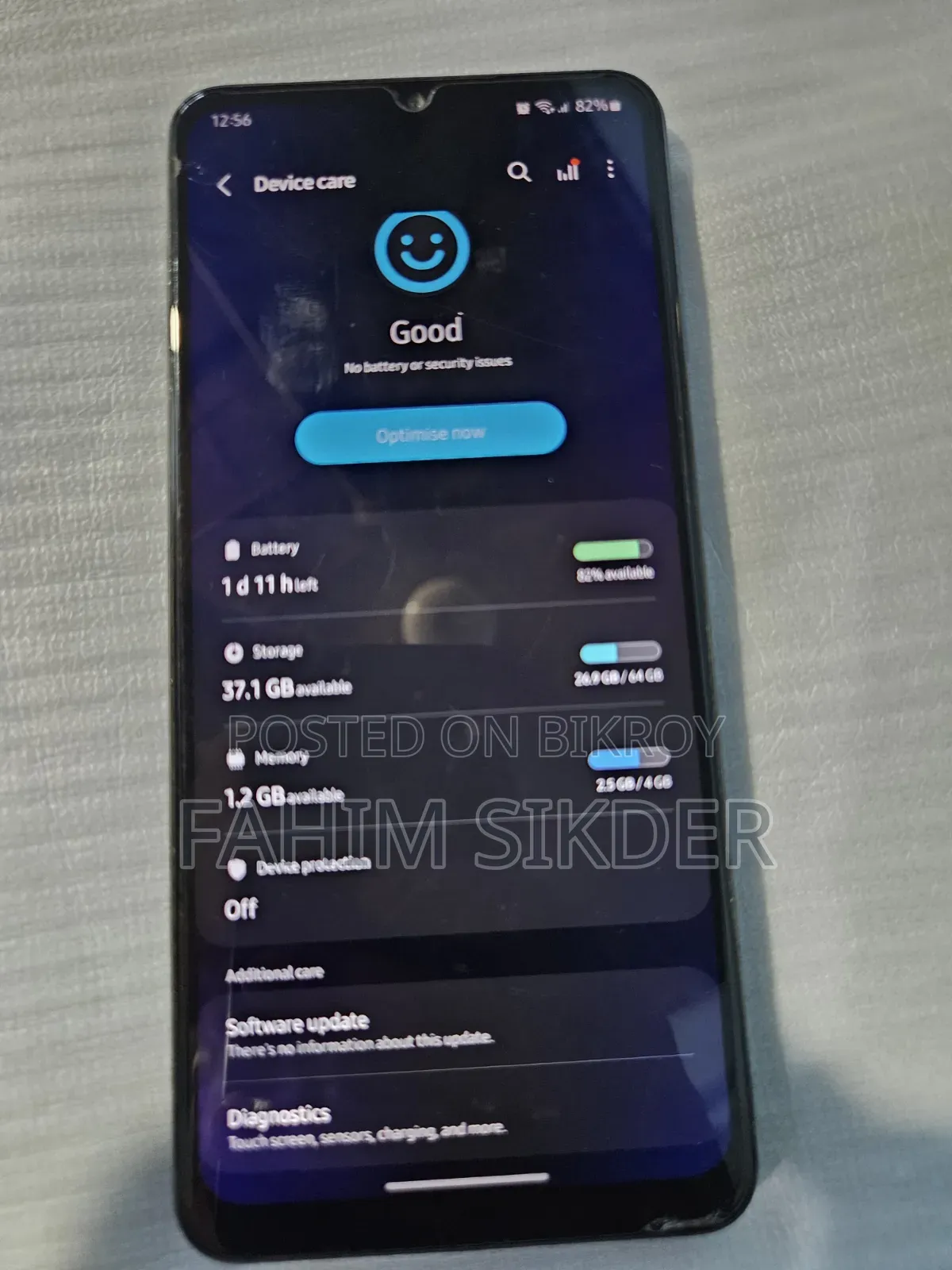 Samsung Galaxy A12 64 GB Blue