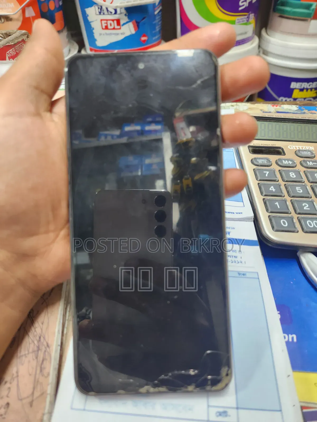 নতুন ভিভো ওয়াই১৯এস প্রো ১২৮ জিবি সিলভার